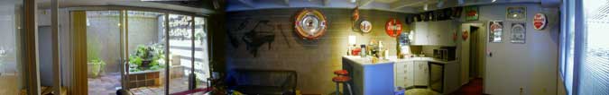 Lobby of Studio Z Recording